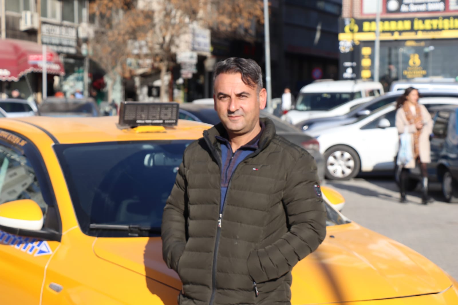 Siirt Meydan Taksi şoförü