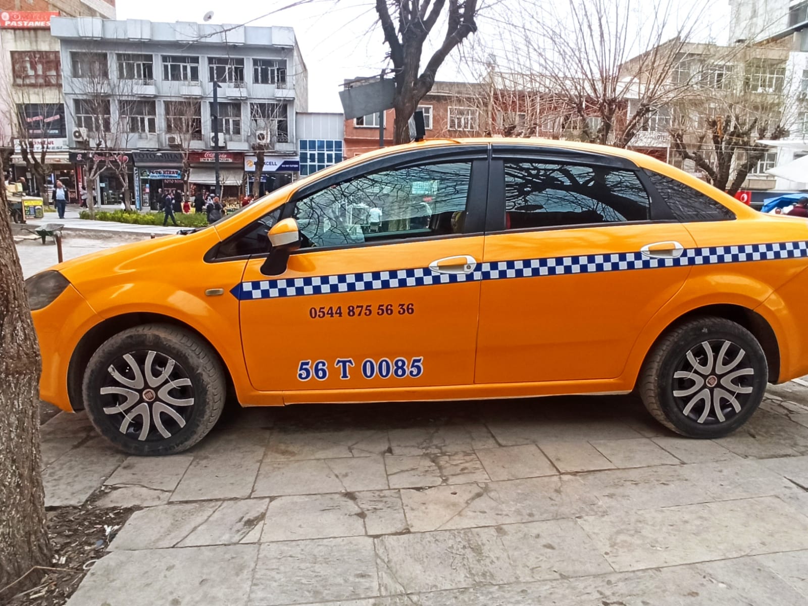 Siirt Meydan Taksi önden görünüm