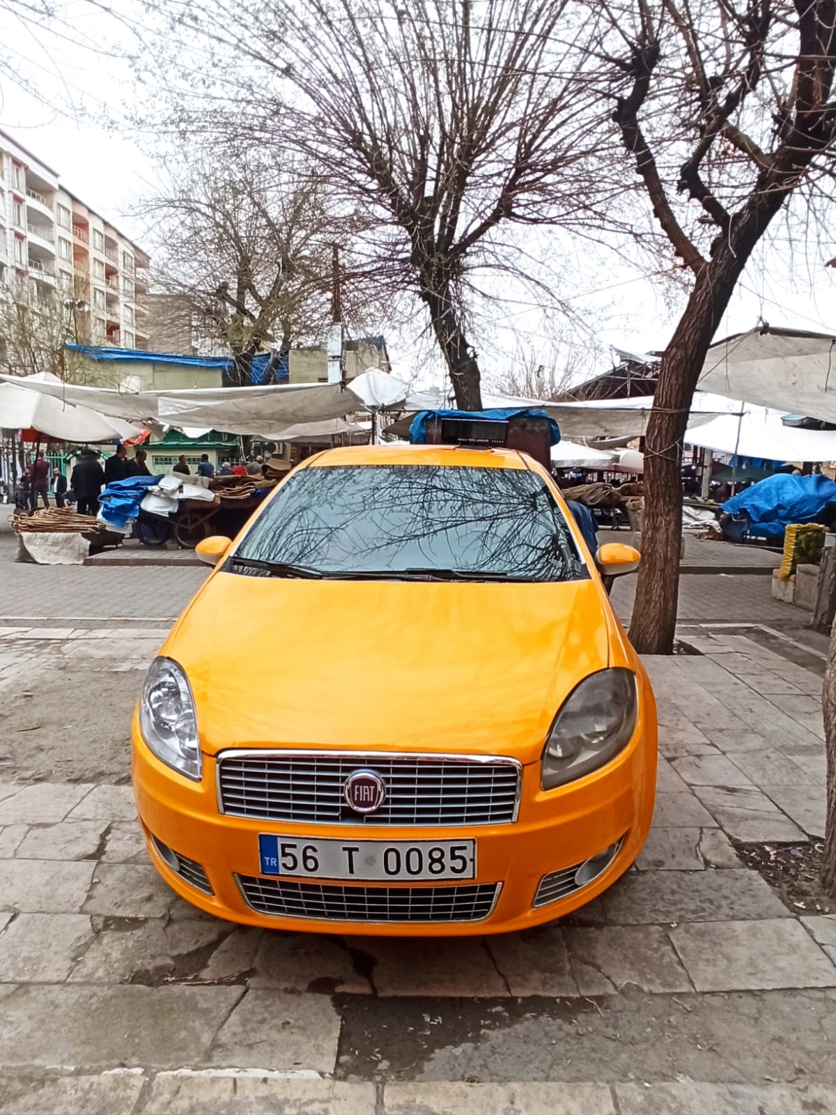 Siirt Meydan Taksi aracı